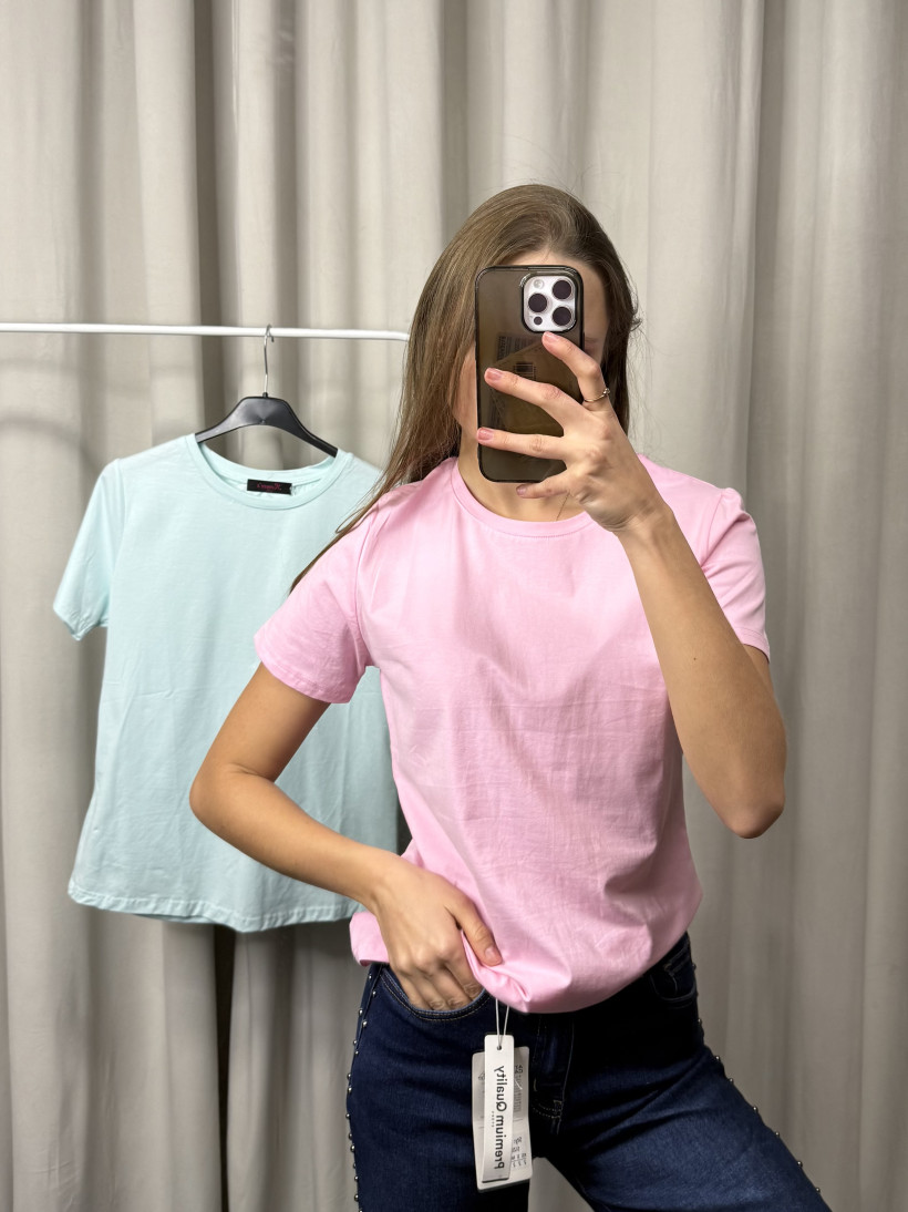 T-shirt klasyczny bawełniany