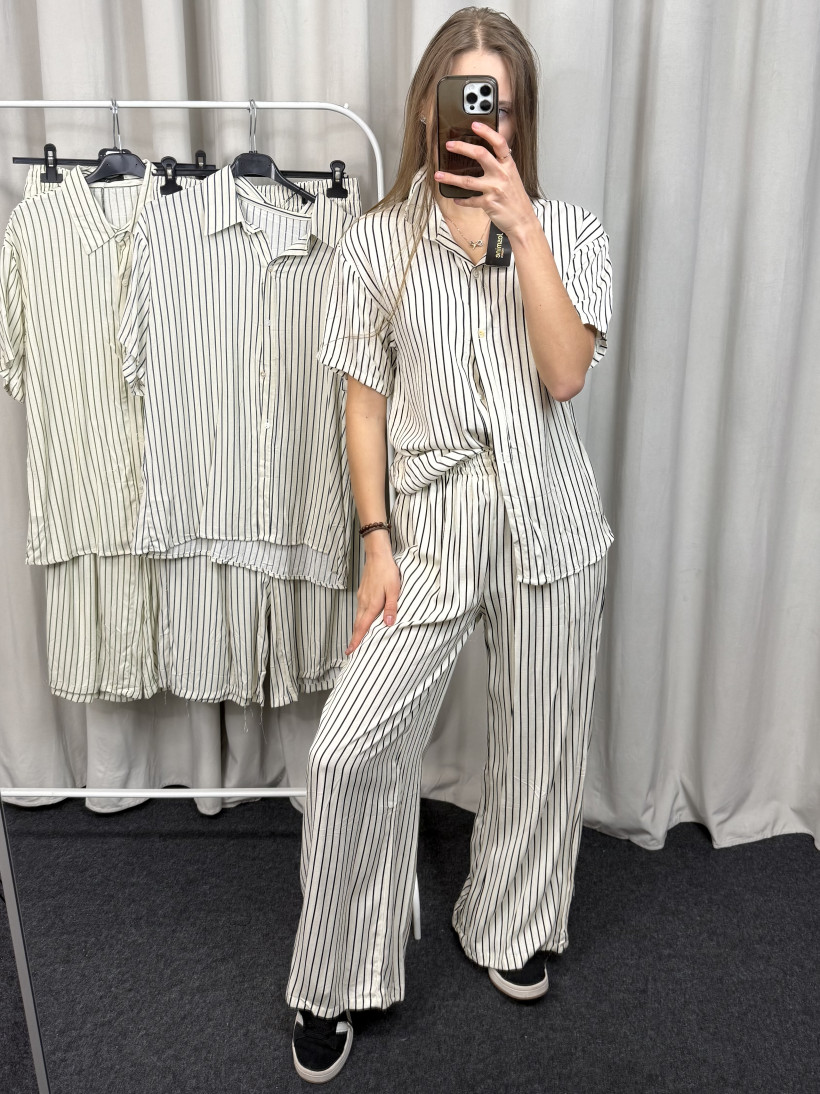 Komplet koszula + spodnie 