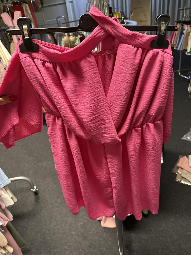 Kombinezon fuksja wiązany 