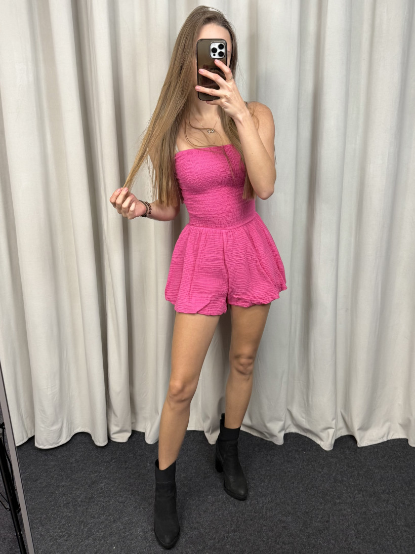 Kombinezon muślinowy 