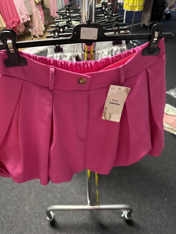 Bombka fuksja spódniczka/spodenki 