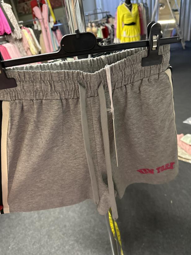 Szorty szare XS/S/M bawełniane 