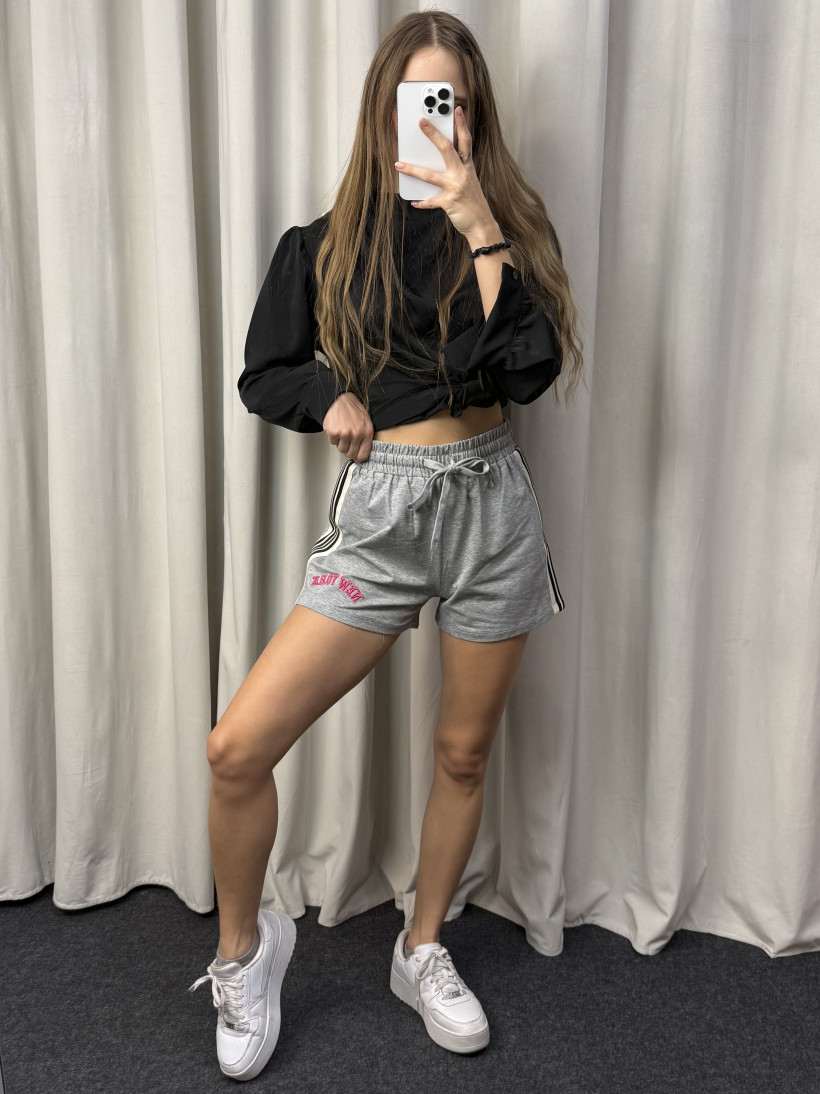 Szorty szare XS/S/M bawełniane