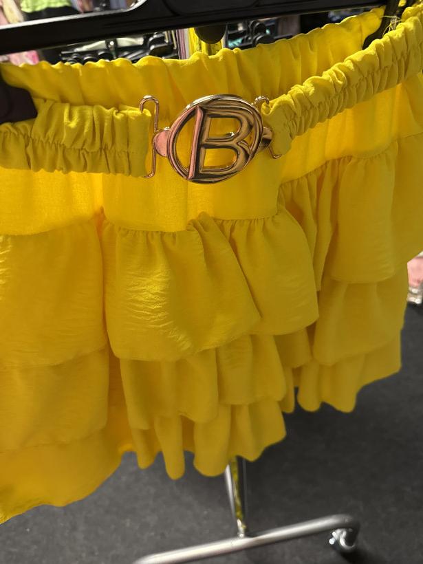 Spódniczka/spodenki cytrynka 