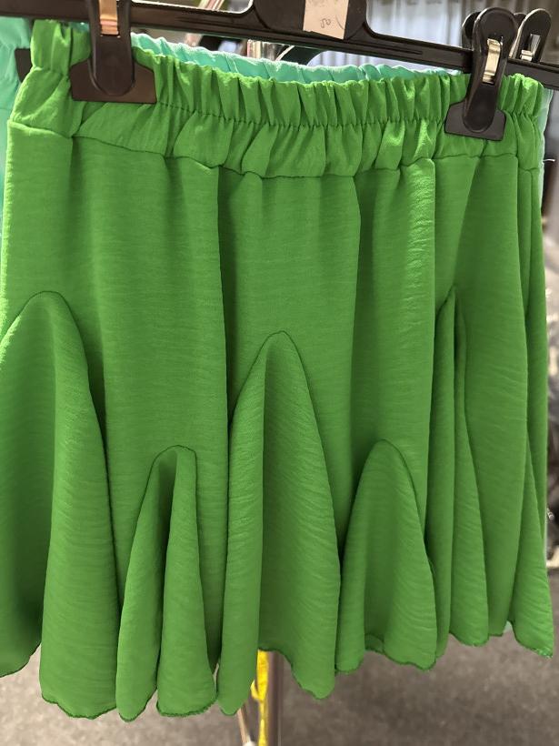 Spódniczka/spodenki falbany 