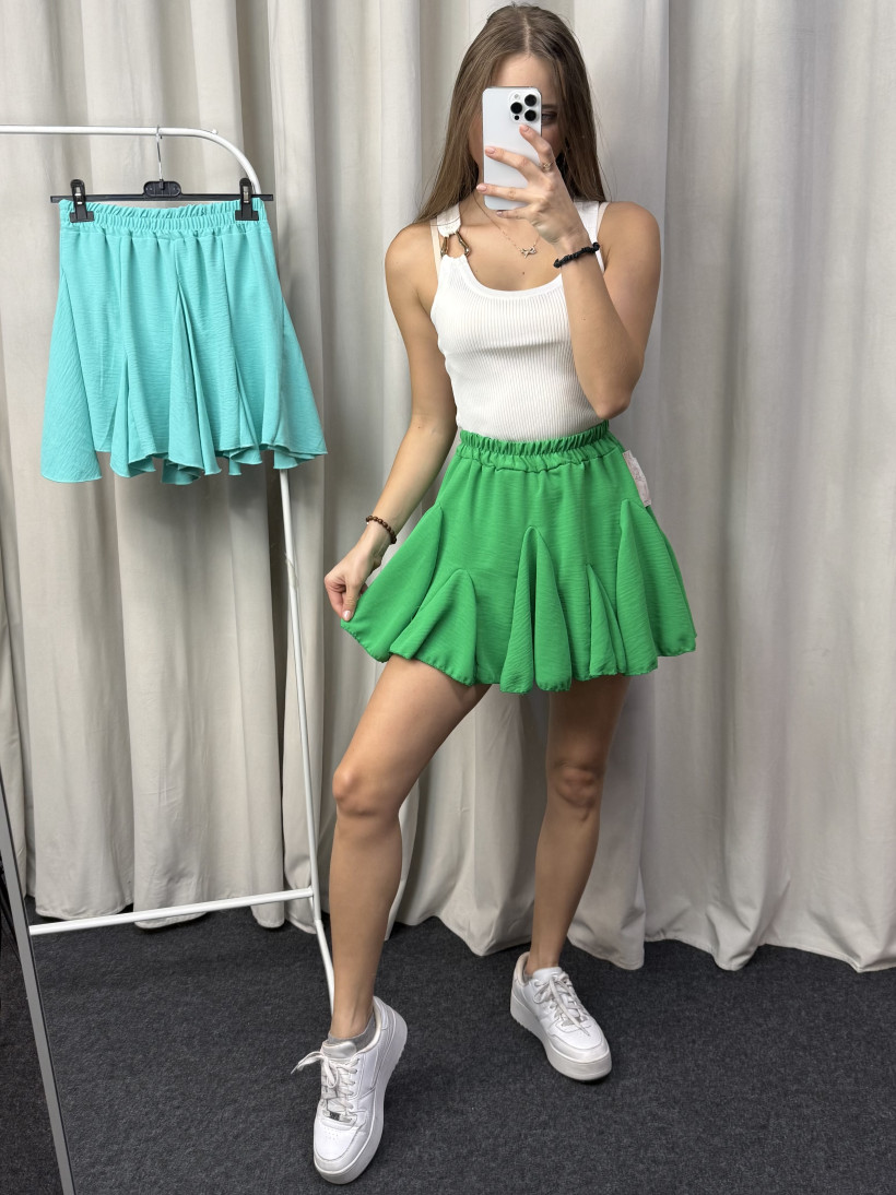 Spódniczka/spodenki falbany