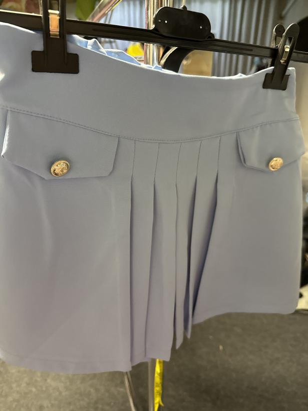 Spódniczka/spodenki plisowana niebieska 