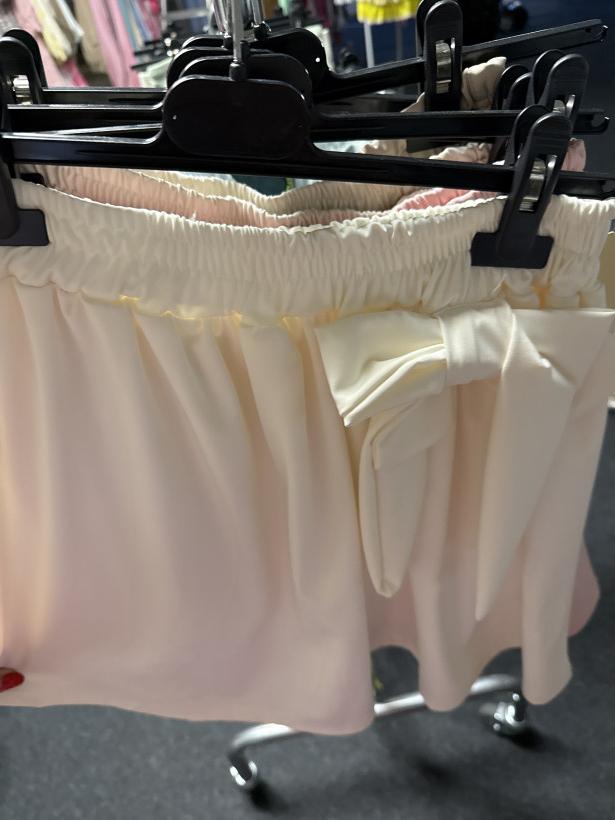 Spódniczka kokardka wysoki stan 