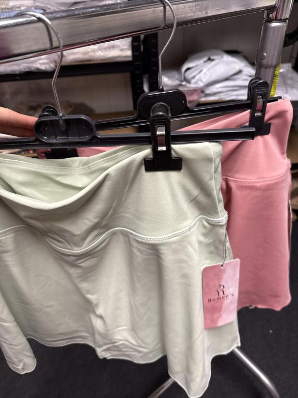 Spódniczka/spodenki z kieszonką