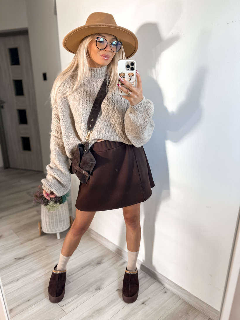 Spodniczko spodenki masełko czekolada