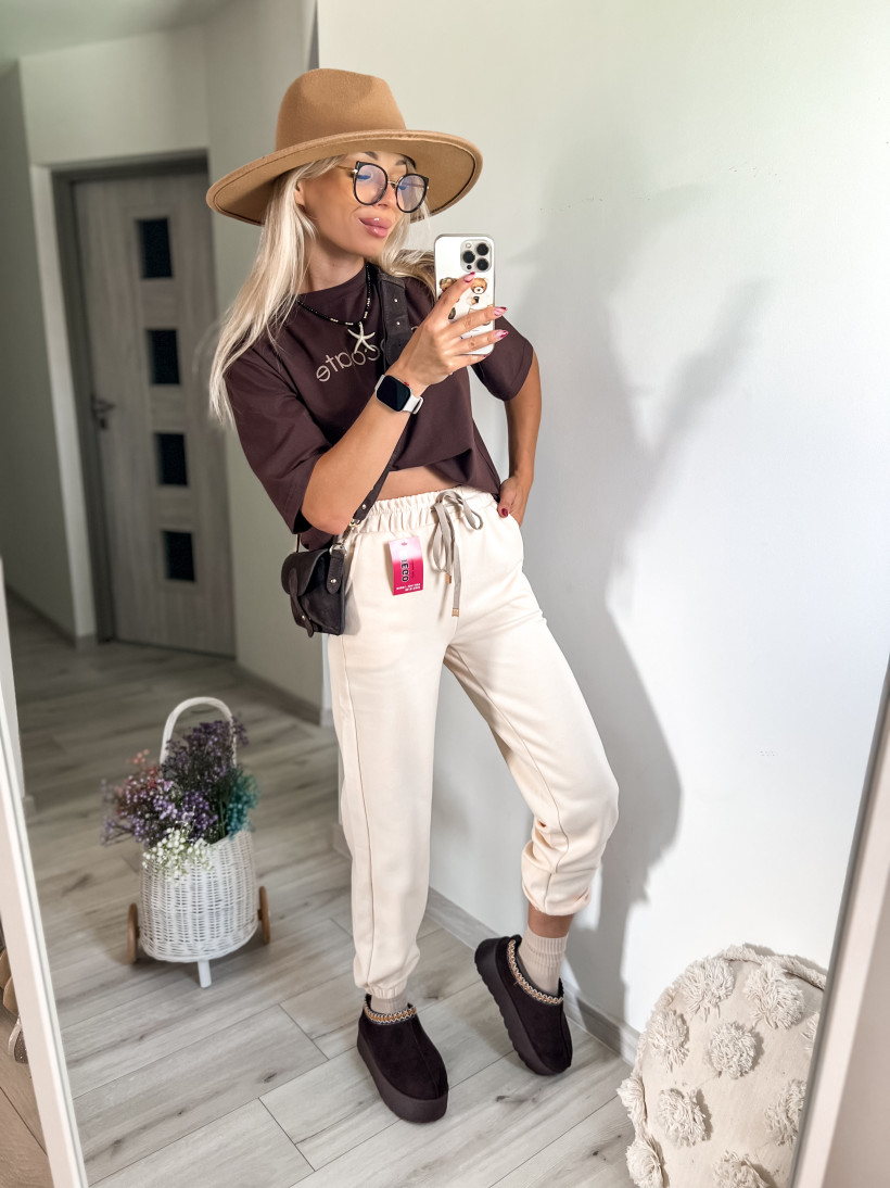 Spodnie dresowe miego  10659