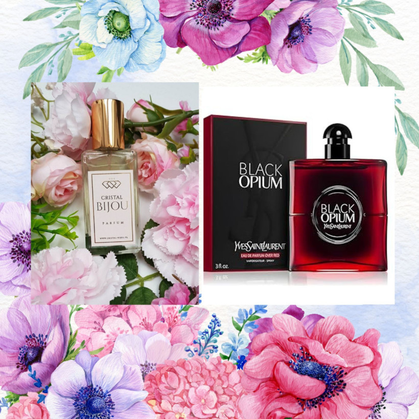 P500 - YSL BLACK OPIUM OVER RED