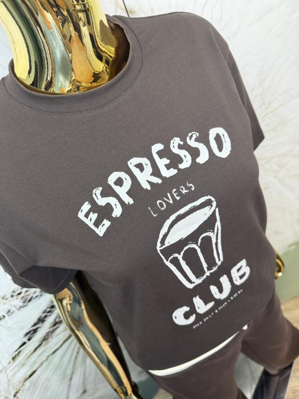 T-shirt Espresso Lovers Club NOODA
