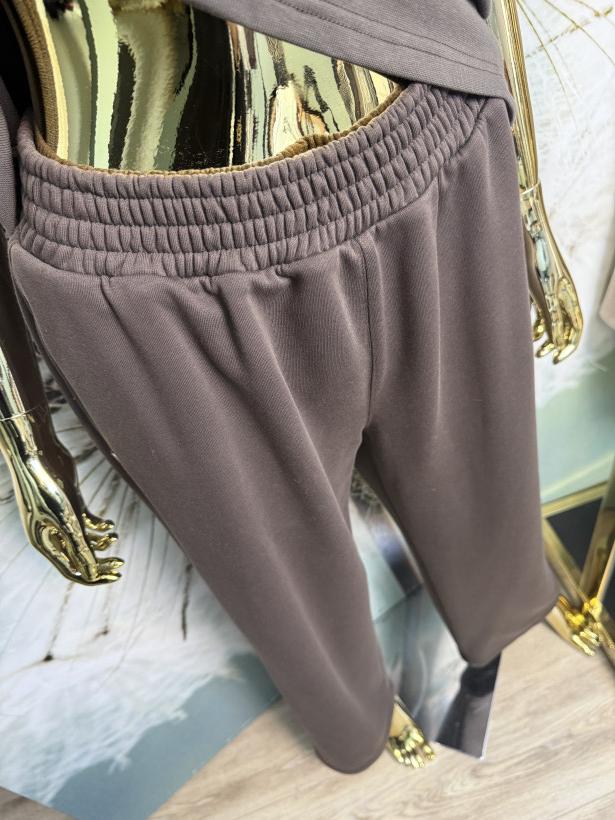 Spodnie bawełniane szwedy proste NOODA