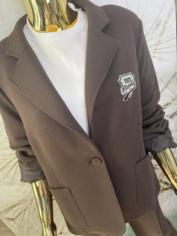 Marynarka bawełniana z tarczą NOODA