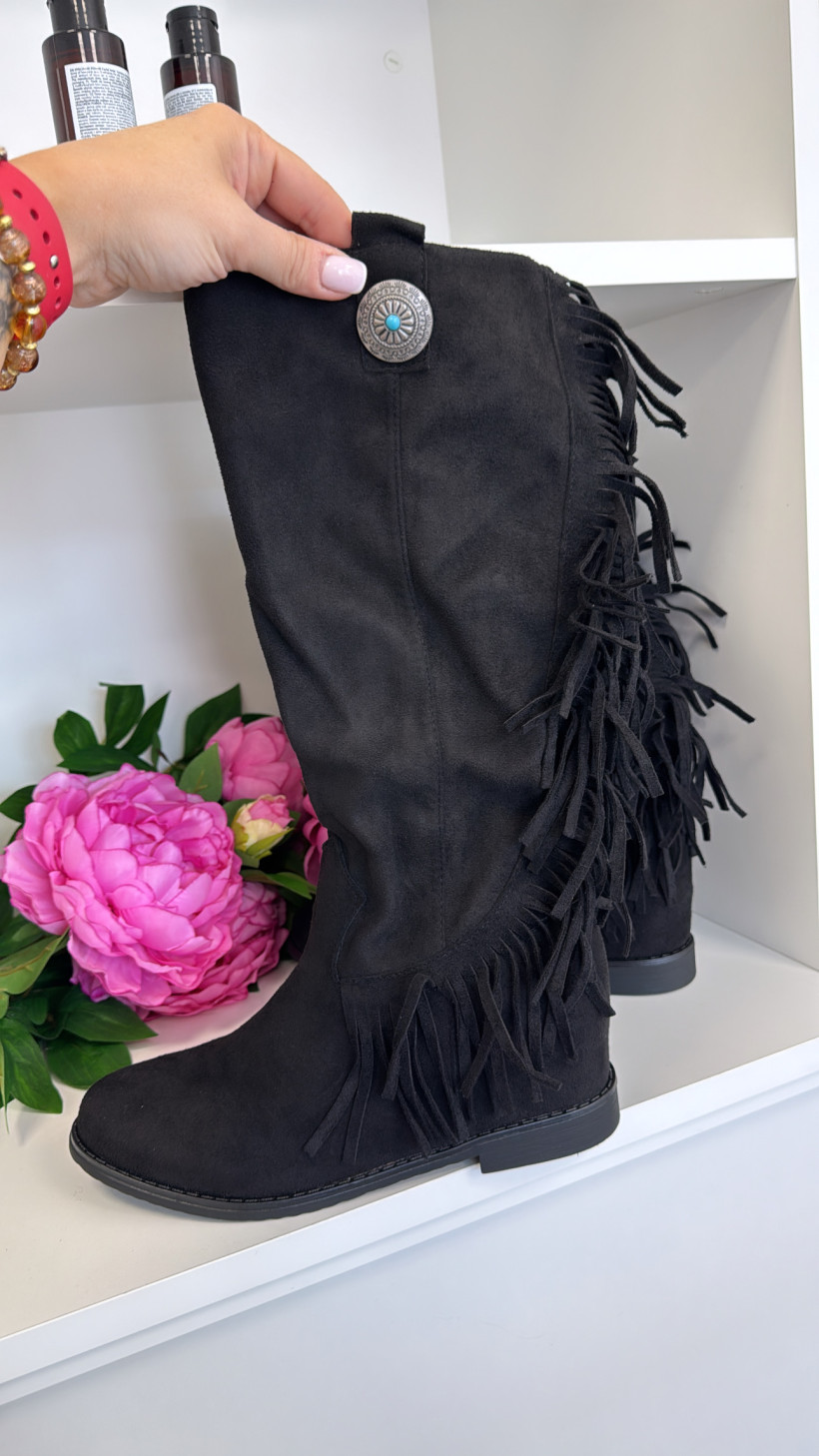 Kozaki frędzle 13339