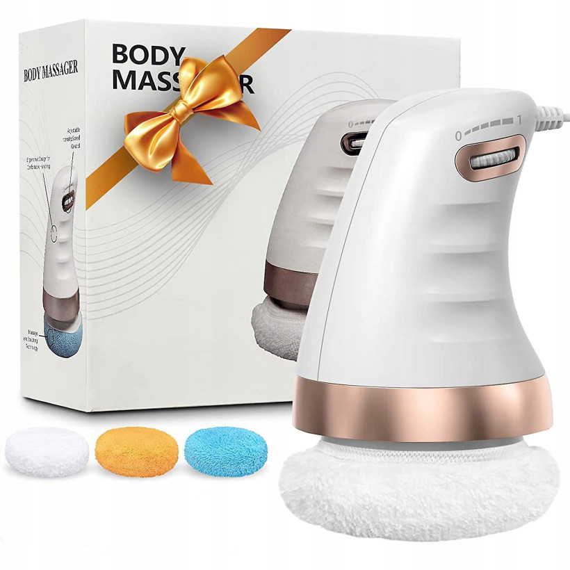 WYSZCZUPLAJĄCY MASAŻER ELEKTRYCZNY DO CIAŁA CELLULITU BODY SCULPT NOWY