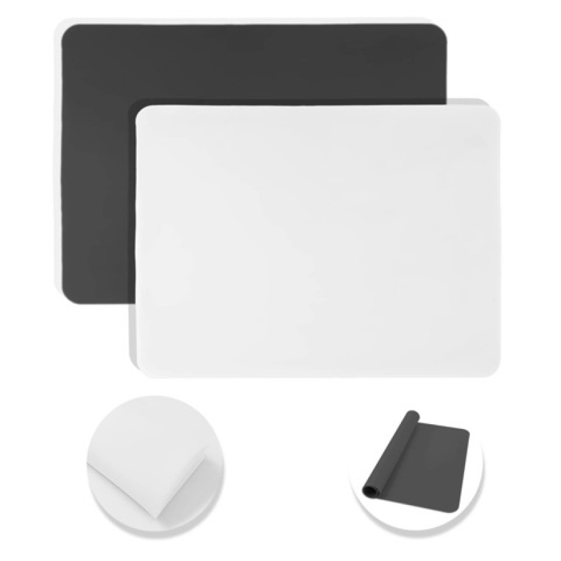 komplet 2 szt silikonowych mat 