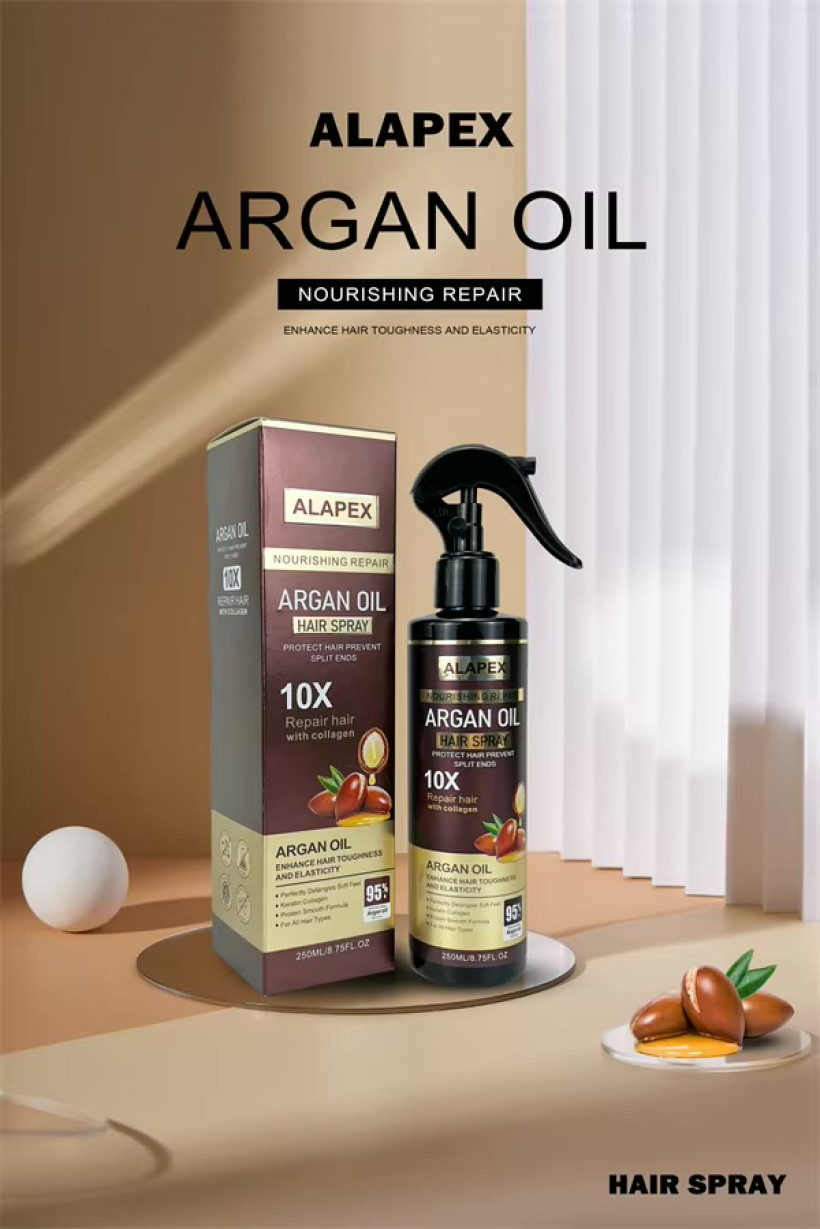 Alapex  Argan Oil Hair Spray