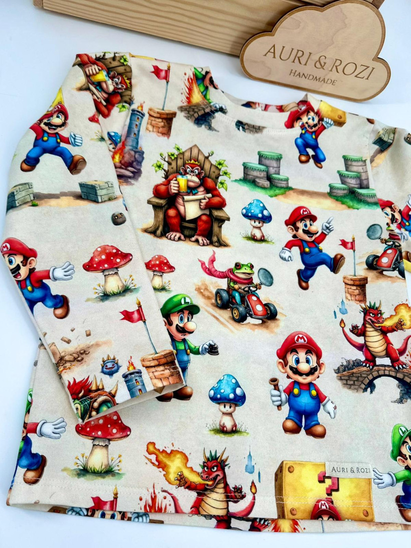 BLUZKA MARIO AURI&ROZI