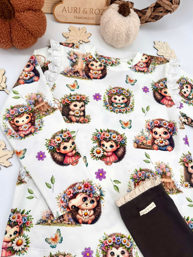 BLUZKA JEŻYKI AURI&ROZI