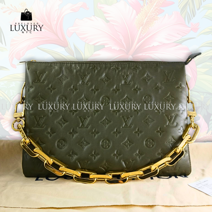 Louis Vuitton COUSSIN MM RFID