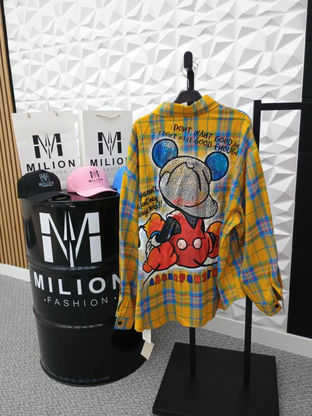 Koszula krata żółta WYPRZEDAŻ