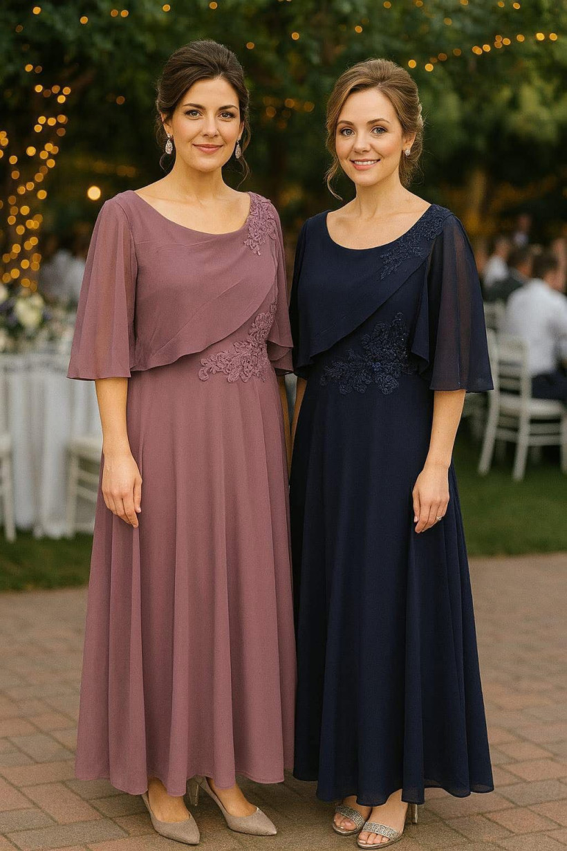 VESTIDO EM CAMADAS OMBROS