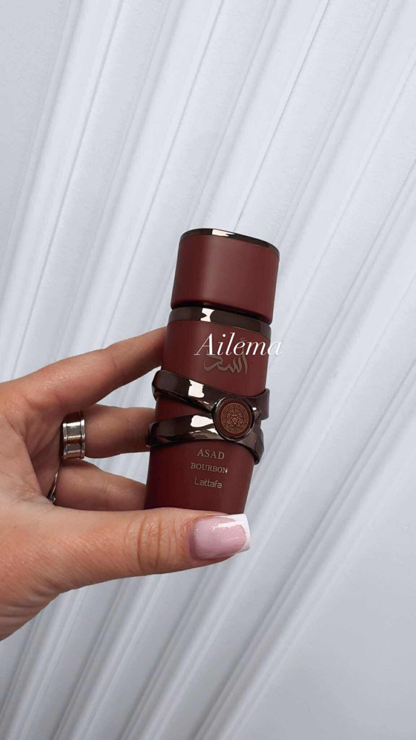 Perfum męski  arabski kk215 bordowy 30ml