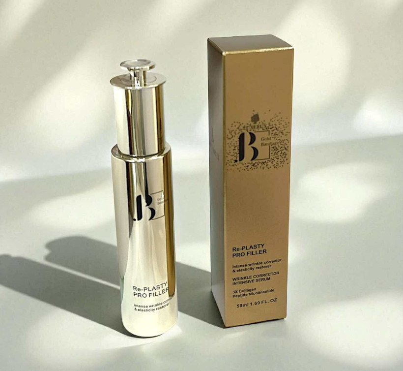 Intensywne serum korygujące  zmarszczki Luxelux kk217 