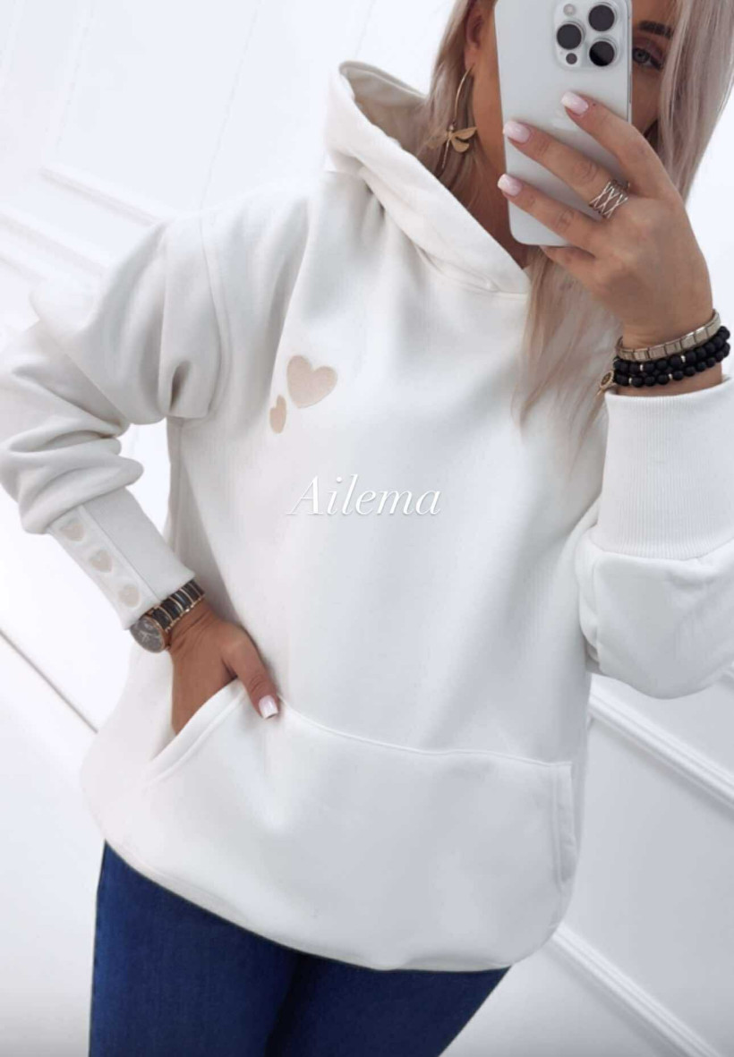 Bluza ITAIMASKA L7035-72 z serduszkami