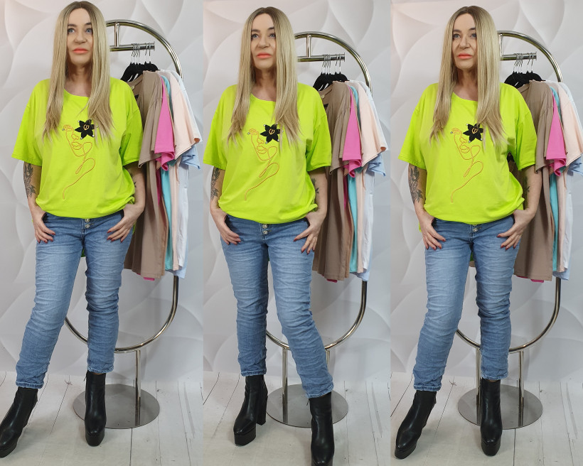 BLUZKA XANDRA 335/507 RN14 %PRZECENA
