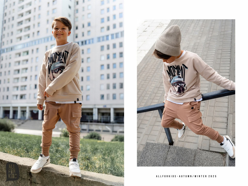 SPODNIE TOFFI Z KIESZENIAMI AFK