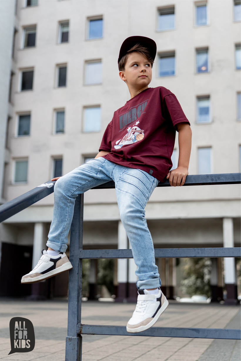 JEANSY NIEBIESKIE AFK  