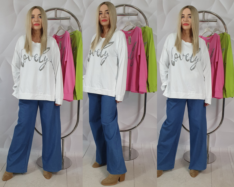 BLUZA LOVELY 1732 SWB %przecena