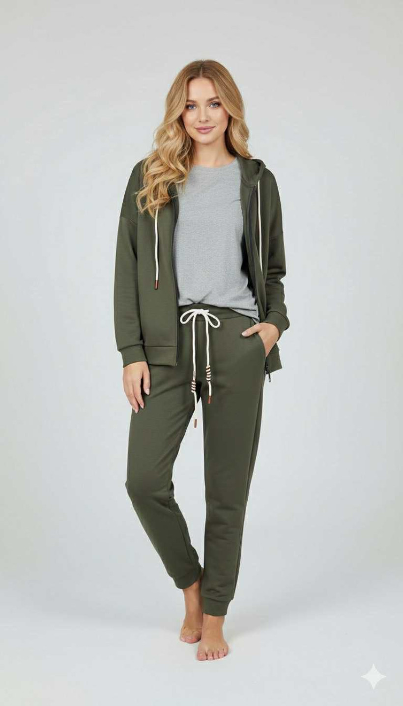 CONJ. DESPORTO FECHO E CORDÕES