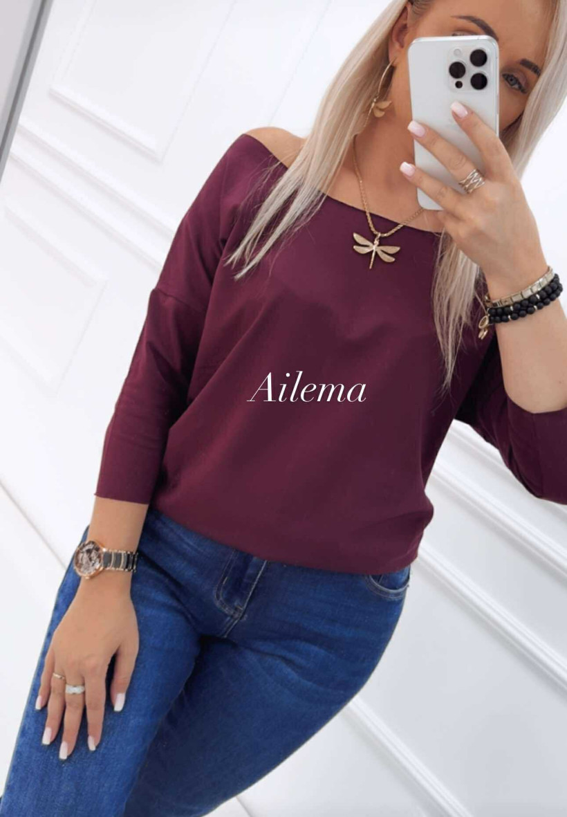 Bluzka The Fancy 9756 rękaw 3/4