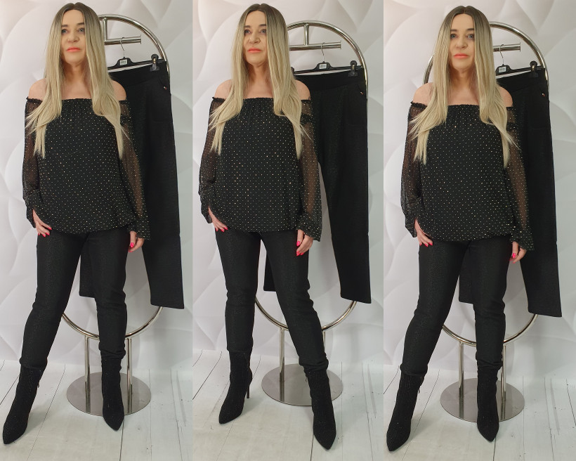 SPODNIE ALUMINET PW 20171 RB25 %PROMOCJA DNIA L/XL