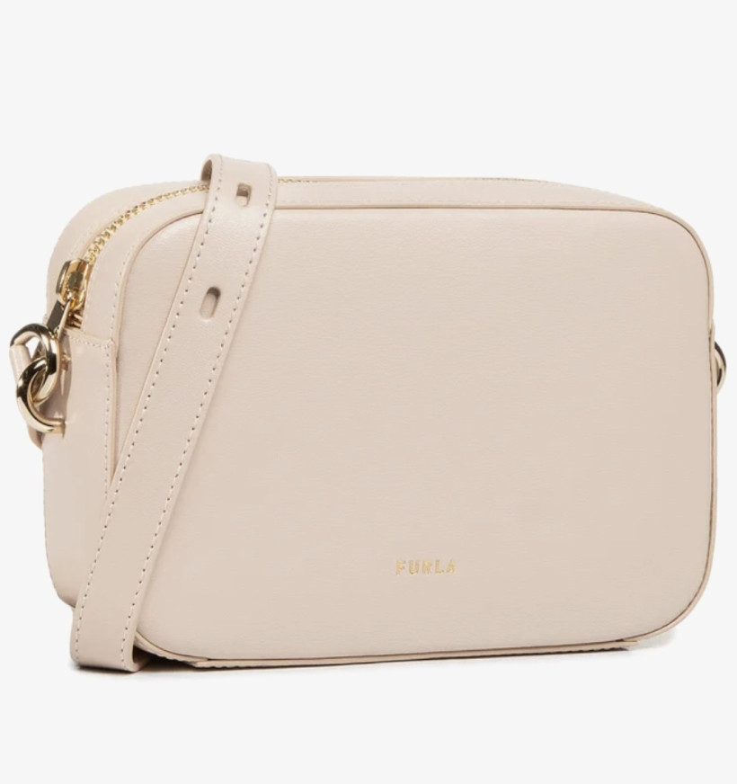 Furla Block Skórzana torebka