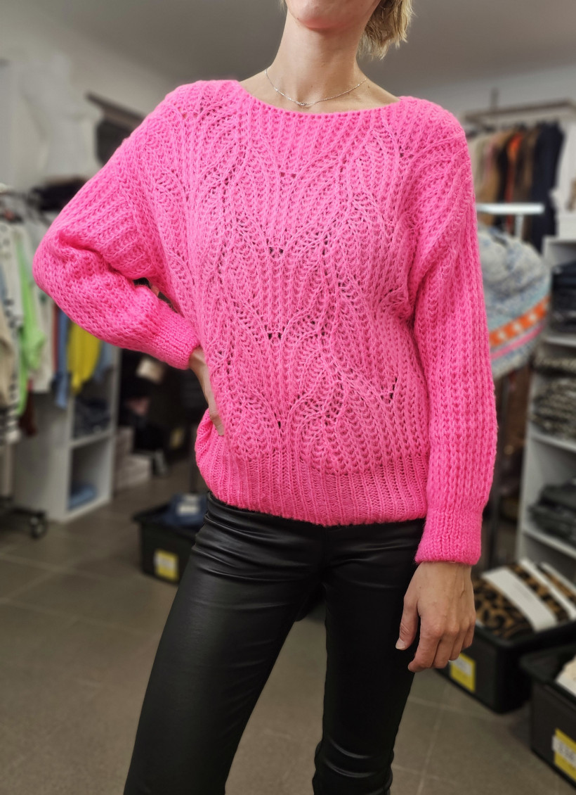 PULL MAILLE ULTRA DOUX TU 36 AU 44+