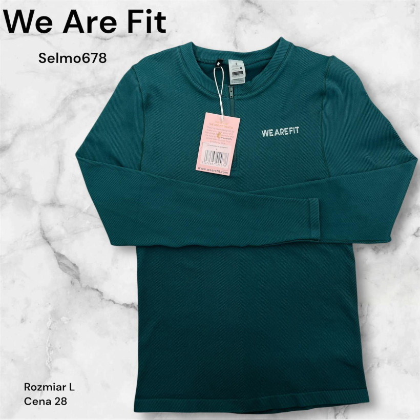 678.Bluzka We Are Fit rozm.L