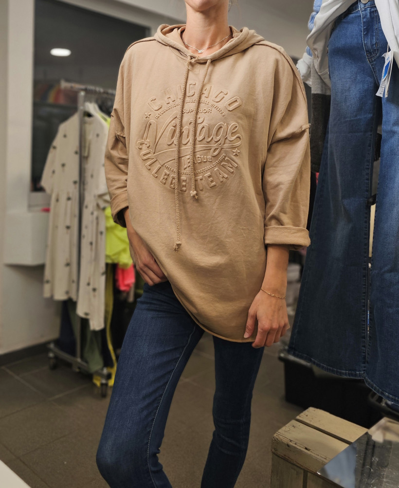 SWEAT VINTAGE TU 40-48+