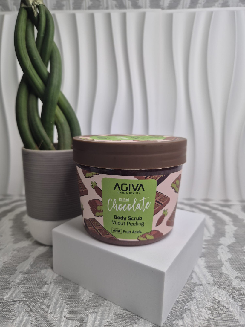 Peeling do ciała DUBAJSKA CZEKOLADA 