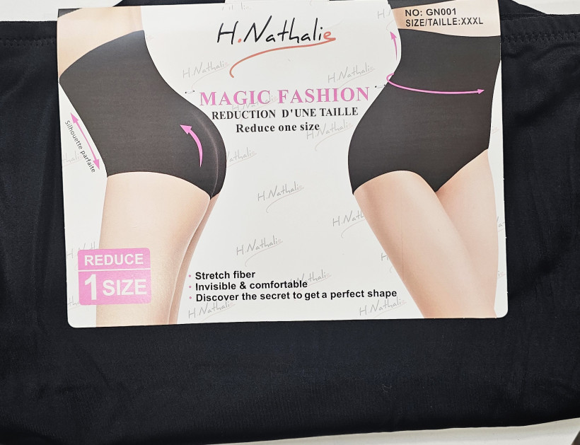 CULOTTES MAGIQUES - NOIR