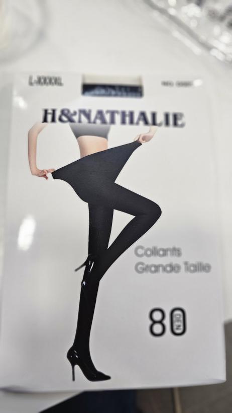 COLLANTS OPAQUES GRANDE TAILLE TU 40-48+
