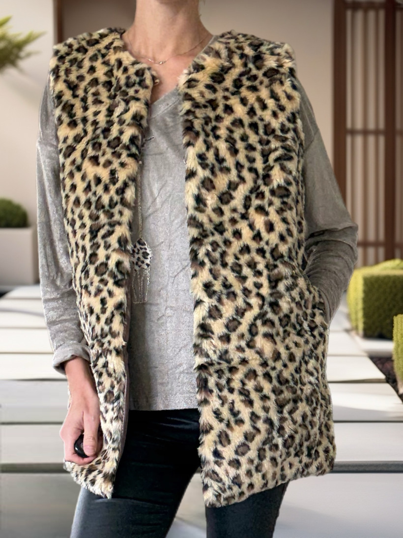 VESTE FOURRURE LEO TU 36-42