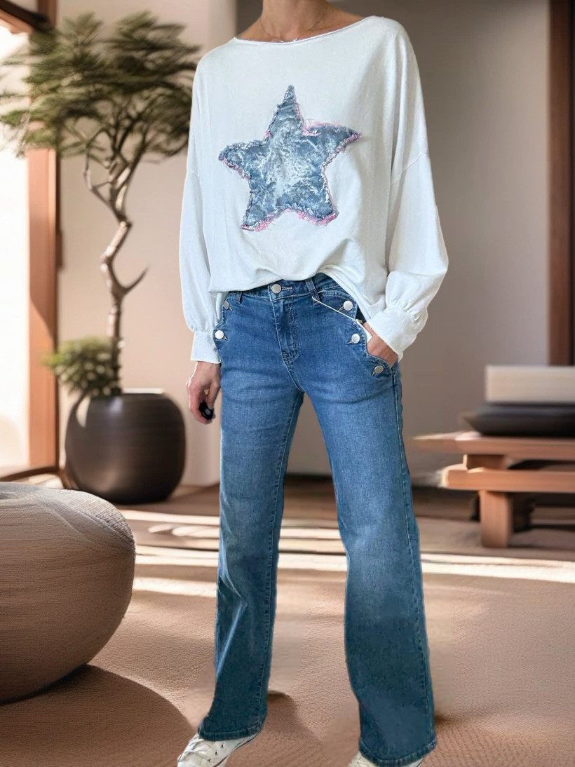 JEAN FLARE NINA P195
