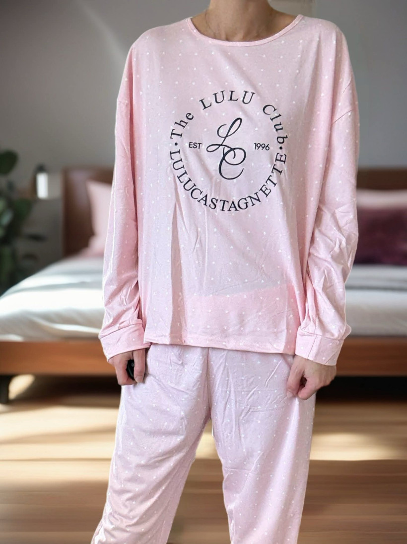 PYJAMA LULU CASTAGNETTE TAILLE M