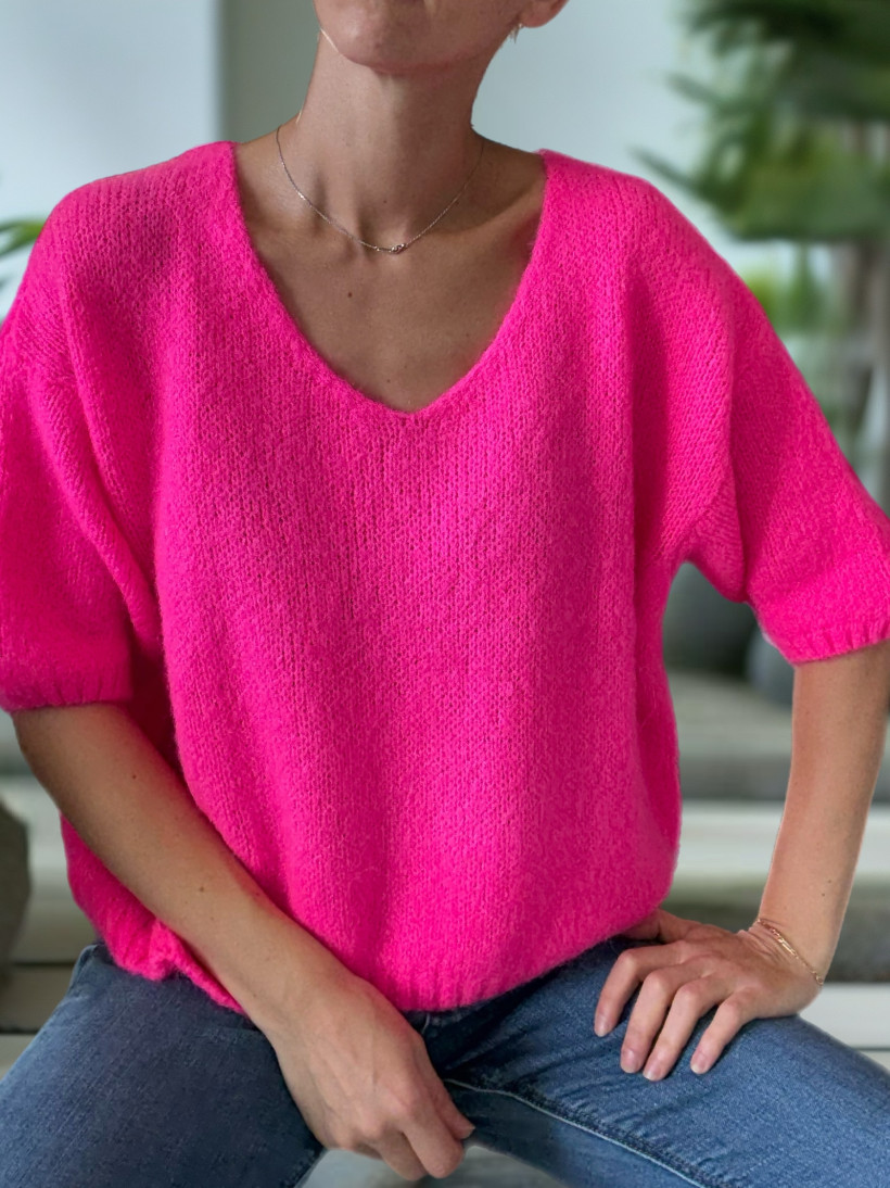 PULL MC KID MOHAIR TU 36 AU 44+