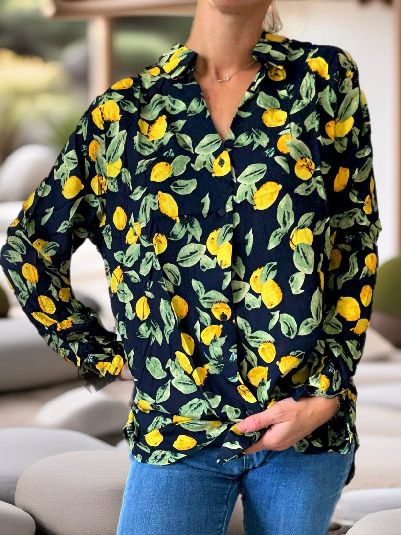 CHEMISE CITRON